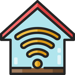 Home Wifi  Icon