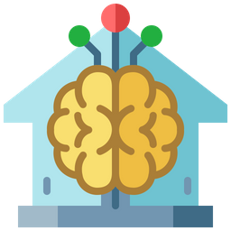 Ai Brain  Icon