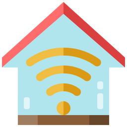 Home Wifi  Icon