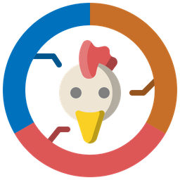 Chicken Information  Icon