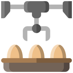 Egg Production  Icon