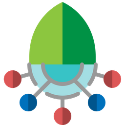 Eco Network  Icon