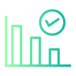 Análisis de verificación  Icono