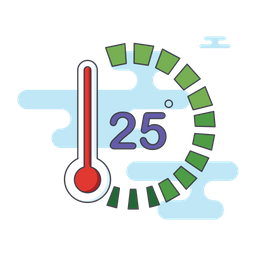 Temperature Sensor  Icon