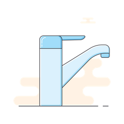 Smart Water Tap  Icon