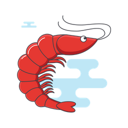 Shrimp  Icon