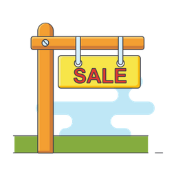 Sale Board  Icon