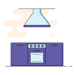 Chimney And Oven  Icon