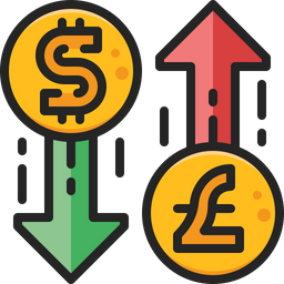 Currency exchange  Icon