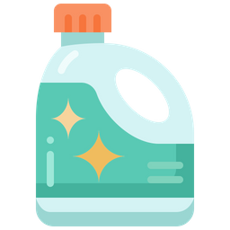 Limpieza Liquido Detergente Icono