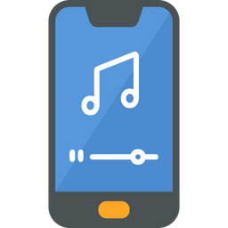 Mobile music player  Icon