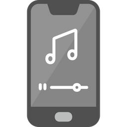 Mobile music player  Icon