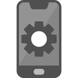 Mobile setting  Icon