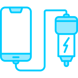 Car phone charging  Icon