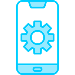 Mobile setting  Icon