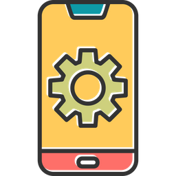Configuración móvil  Icono