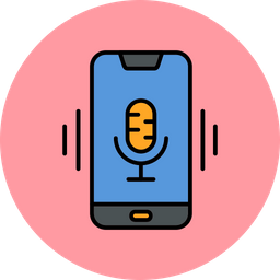 Mobile voice assistant  Icon