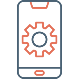 Mobile setting  Icon