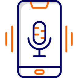 Mobile voice assistant  Icon