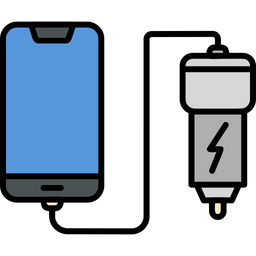 Car phone charging  Icon