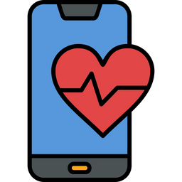 Heart rate  Icon