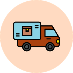 Delivery truck  Icon