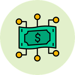 Digital money  Icon