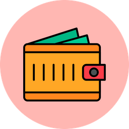 Cash wallet  Icon