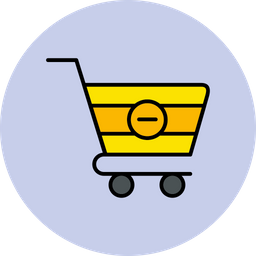 Delete cart  Icon