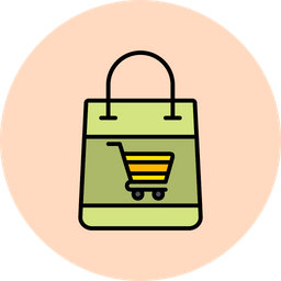 Delivery bag  Icon