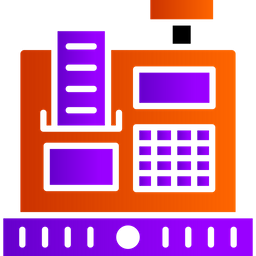 Kassenautomat  Symbol