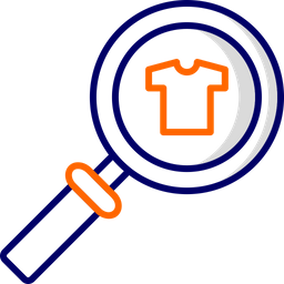 Cloth search  Icon