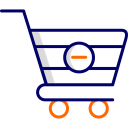 Delete cart  Icon