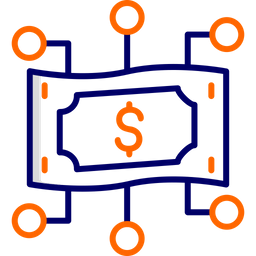 Digital money  Icon