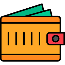 Cash wallet  Icon