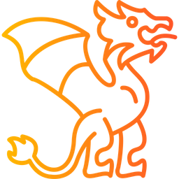 Drachen  Symbol