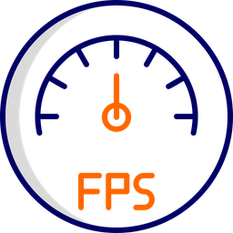 Frames per second  Icon