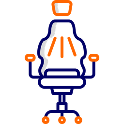 Gaming chair  Icon