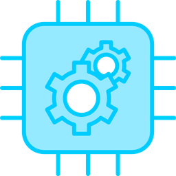 Cpu gear  Icon