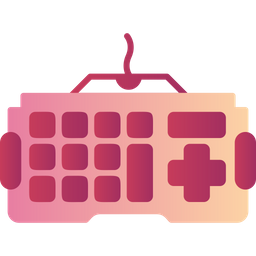 Gaming keyboard  Icon