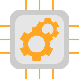 Cpu gear  Icon