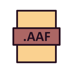 Aaf-Datei  Symbol