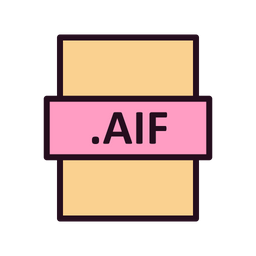 Archivo aif  Icono