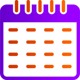 Calendário  Ícone