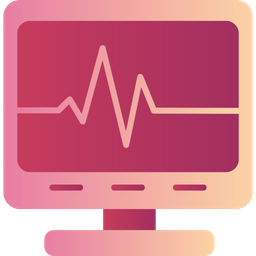 Ecg reading  Icon