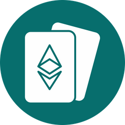 Ethereum cards  Icon