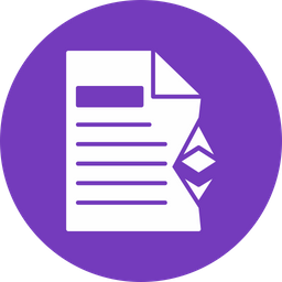 Ethereum document  Icon