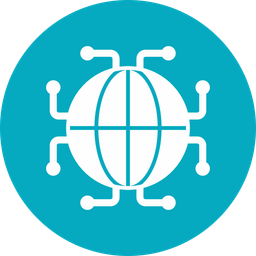 Digtal world  Icon