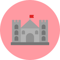 Castle  Icon