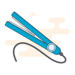 Hair Straightener  Icon